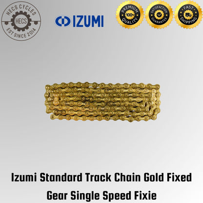 Izumi Chain Track Fixed Gear Fixie Single Speed Chain Made In Japan