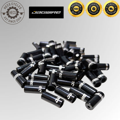 Jagwire Bicycle Aluminium Housing End Caps For Shifter Brake Housing