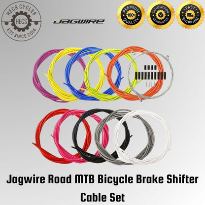 Jagwire Road MTB Bicycle Brake Shifter Cable Set