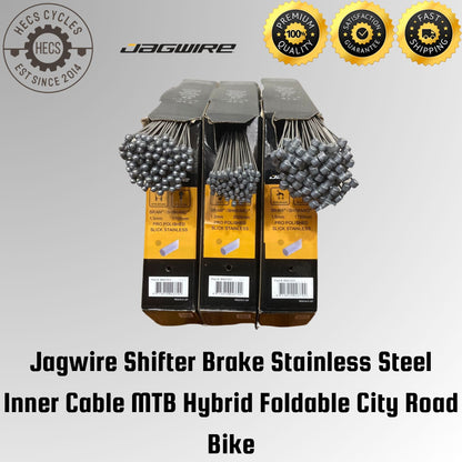 Jagwire Shifter Brake Stainless Steel Inner Cable MTB Hybrid Foldable City Road Bike