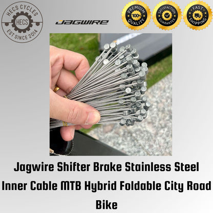 Jagwire Shifter Brake Stainless Steel Inner Cable MTB Hybrid Foldable City Road Bike