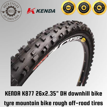KENDA K877 26x2.35" DH downhill bike tyre mountain bike rough off-road tires