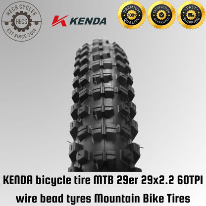 KENDA Nevegal 29er 29x2.2 60TPI wire bead tyres Mountain Bike MTB Tires
