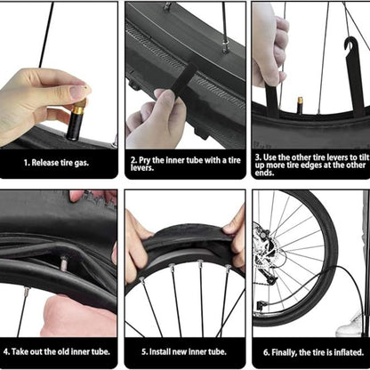 Kenda Inner Tube Bicycle Tube 12/14/16/20/22/24/26/27.5/29/700C