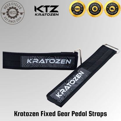 Kratozen Fixed Gear Pedal Straps
