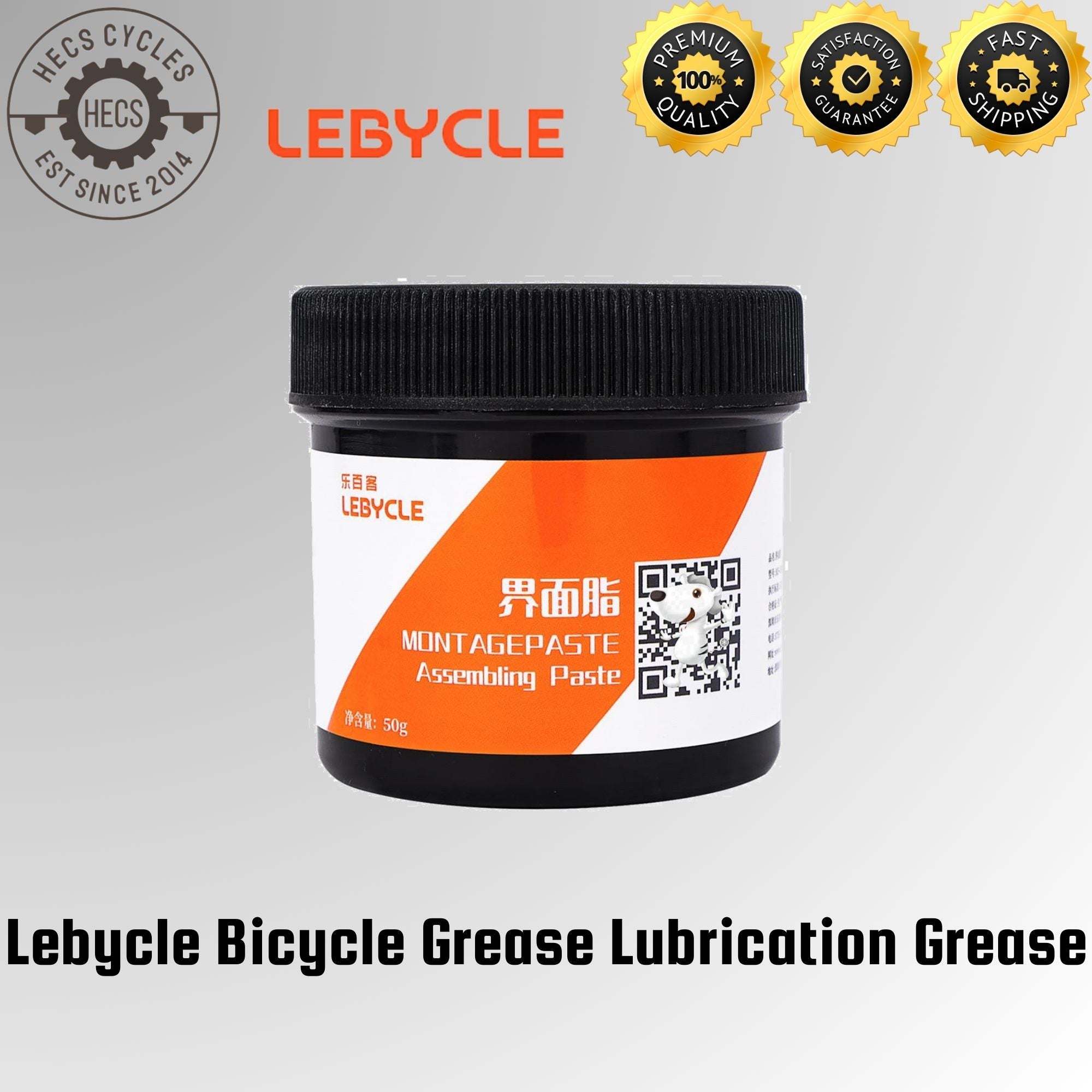 Lebycle Bicycle Grease Lubrication Grease – HECS Cycles