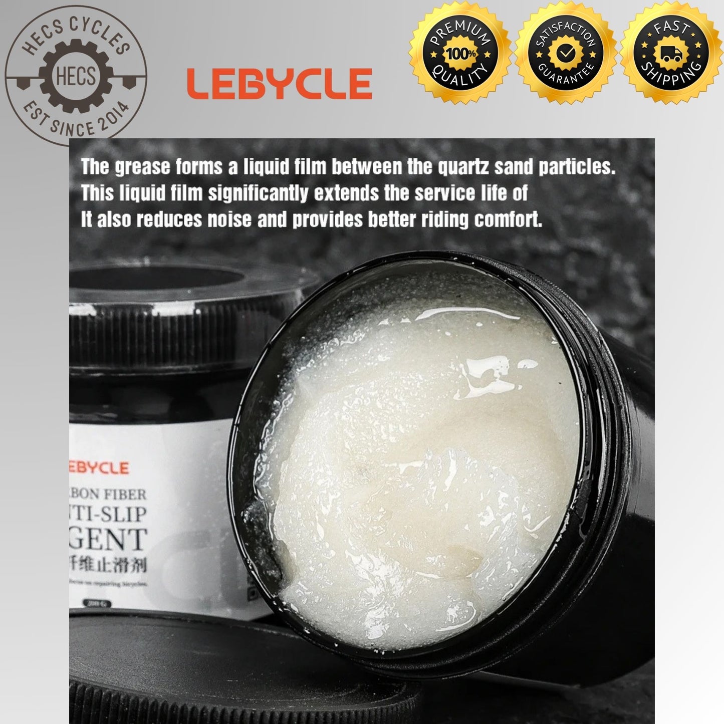 Lebycle Carbon Fiber Anti-slip Agent Anti-slip Paste