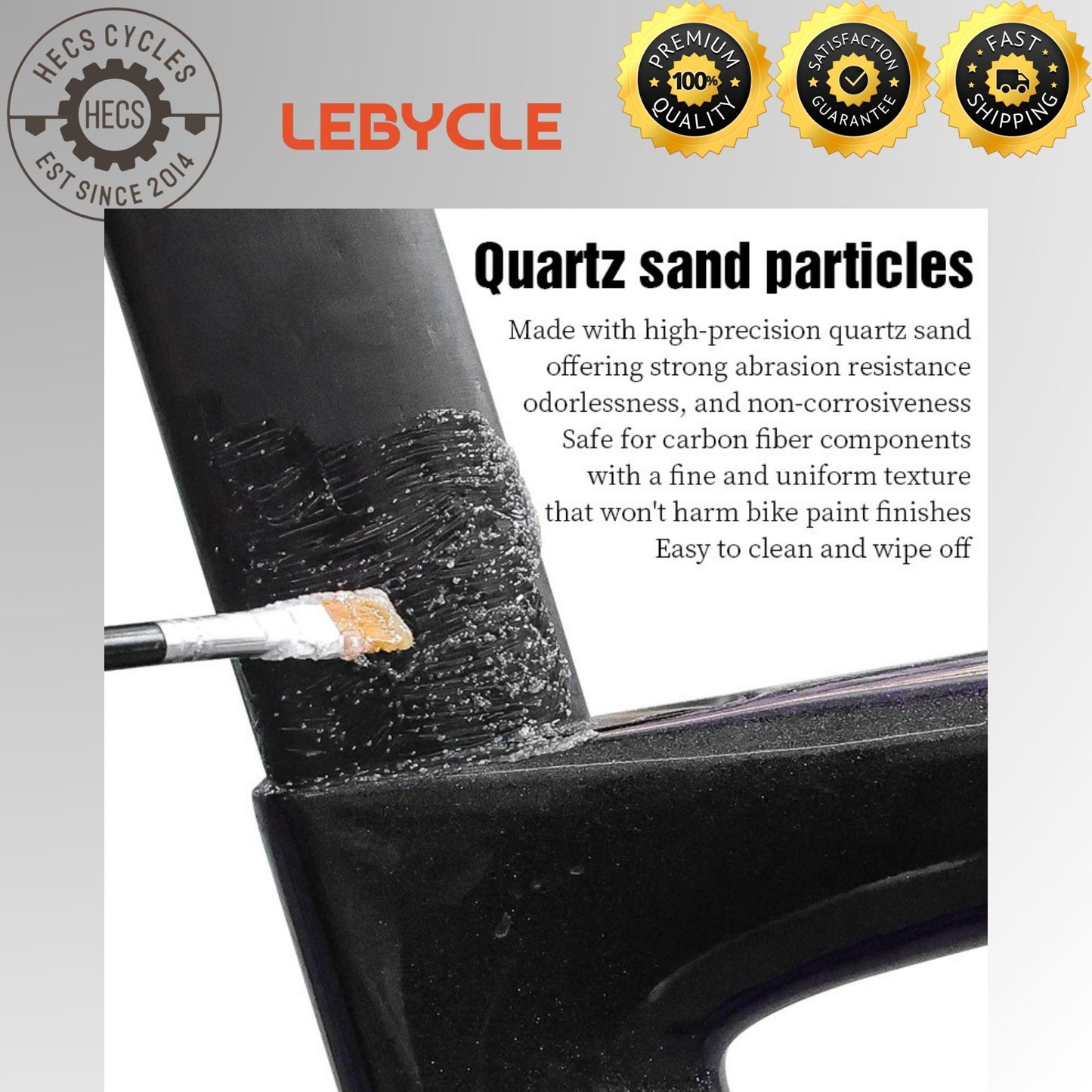 Lebycle Carbon Fiber Anti-slip Agent Anti-slip Paste