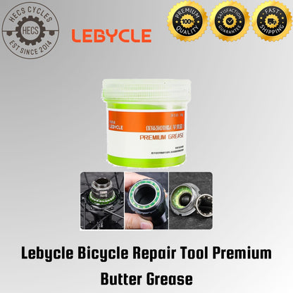 Lebycle Bicycle Repair Tool Premium Butter Grease