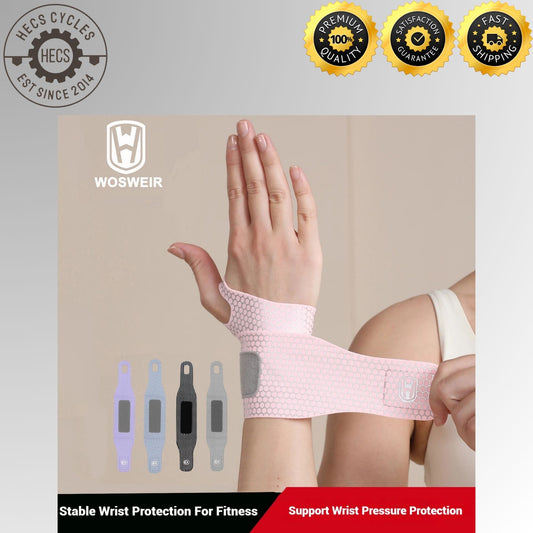 Lightweight Sports Wrist Support 1 Pair – Anti-Strain Brace for Badminton, Table Tennis, Tennis & Gym