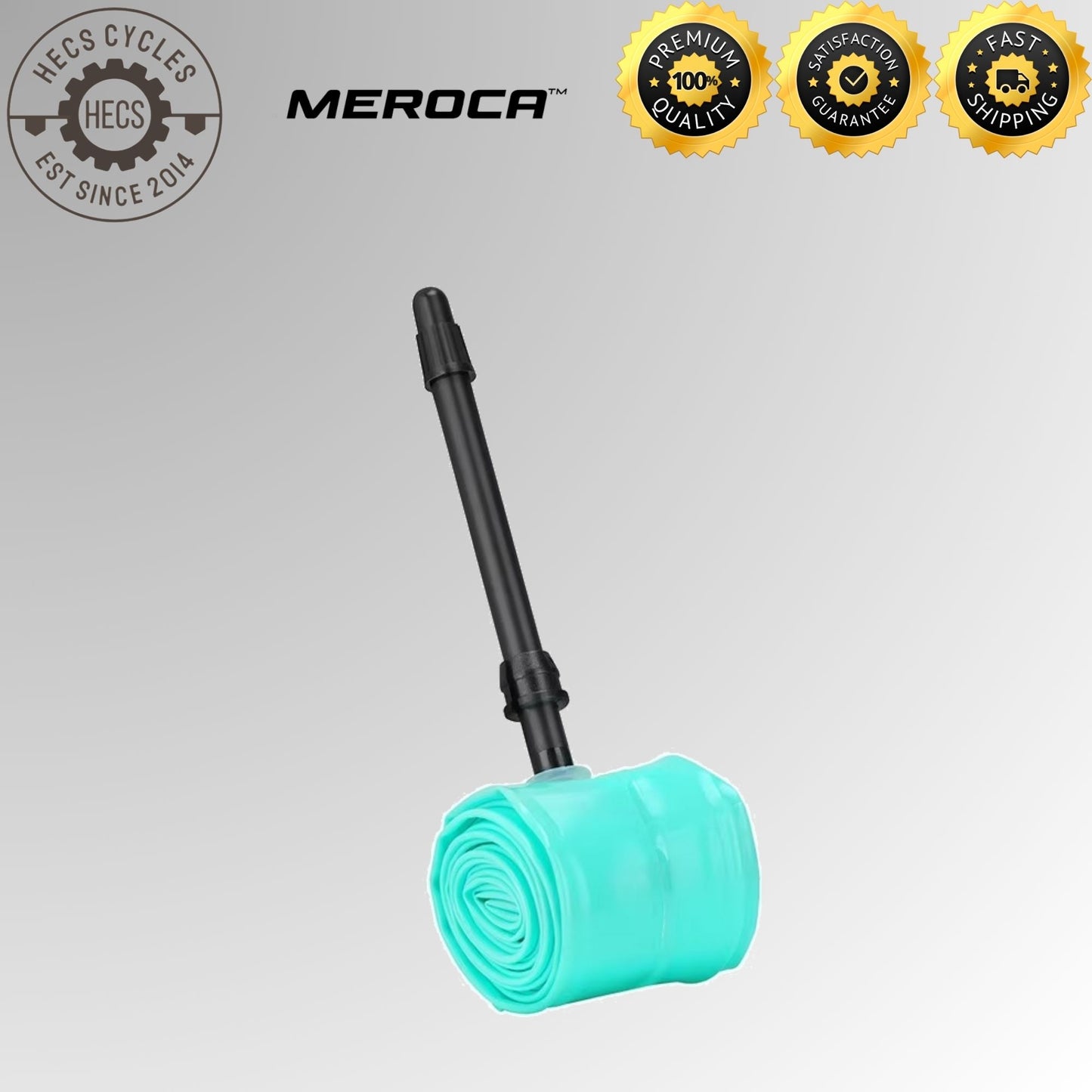 MEROCA Ultralight TPU Folding Bike Inner Tube 349/406/451 Presta Valve 45mm/65mm Portable Bicycle Tube