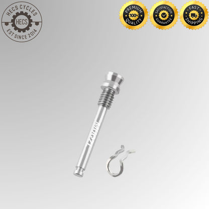 MUQZI Bicycle Hydraulic Disc Brake Pad Bolts M4 Titanium Alloy Fixing Pin Inserts Caliper