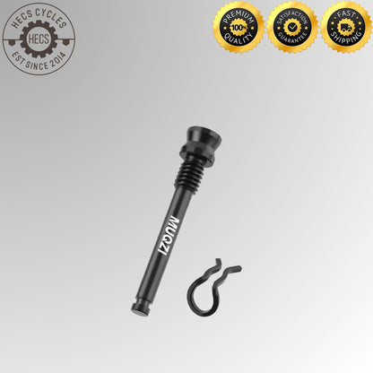 MUQZI Bicycle Hydraulic Disc Brake Pad Bolts M4 Titanium Alloy Fixing Pin Inserts Caliper