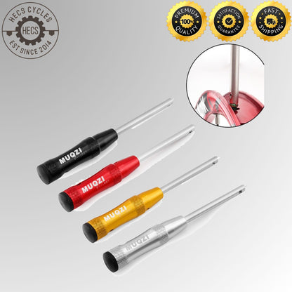 MUQZI Bicycle Spoke Nipple Inserter Tool MTB Road Bike Spoke Nipple Spanner Wrench
