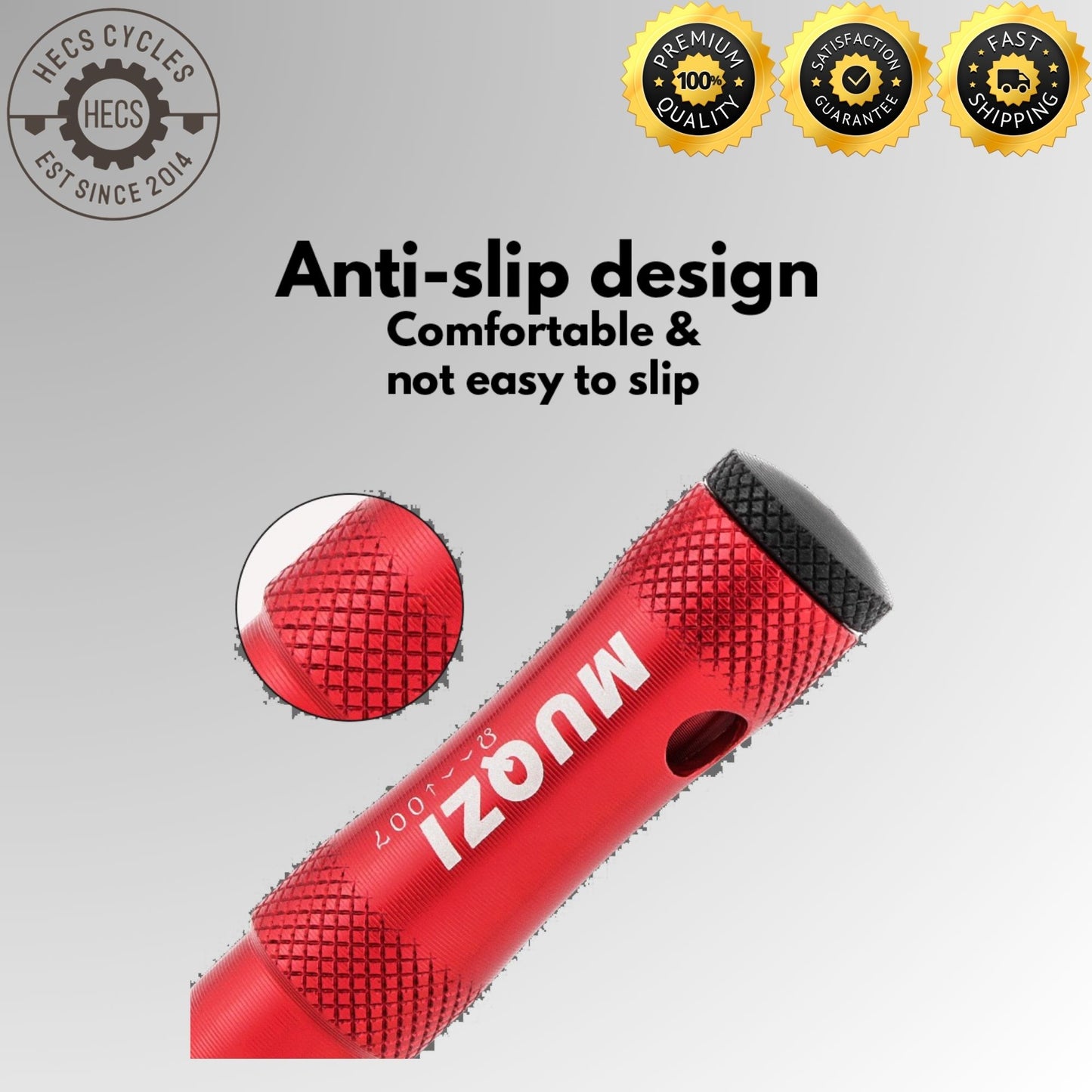 MUQZI Bicycle Spoke Nipple Inserter Tool MTB Road Bike Spoke Nipple Spanner Wrench