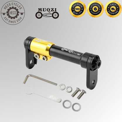 MUQZI Easy Wheels Extension Rod Expandable Lever for Brompton Folding Bikes