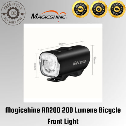 Magicshine RN200 200 Lumens Bicycle Front Light