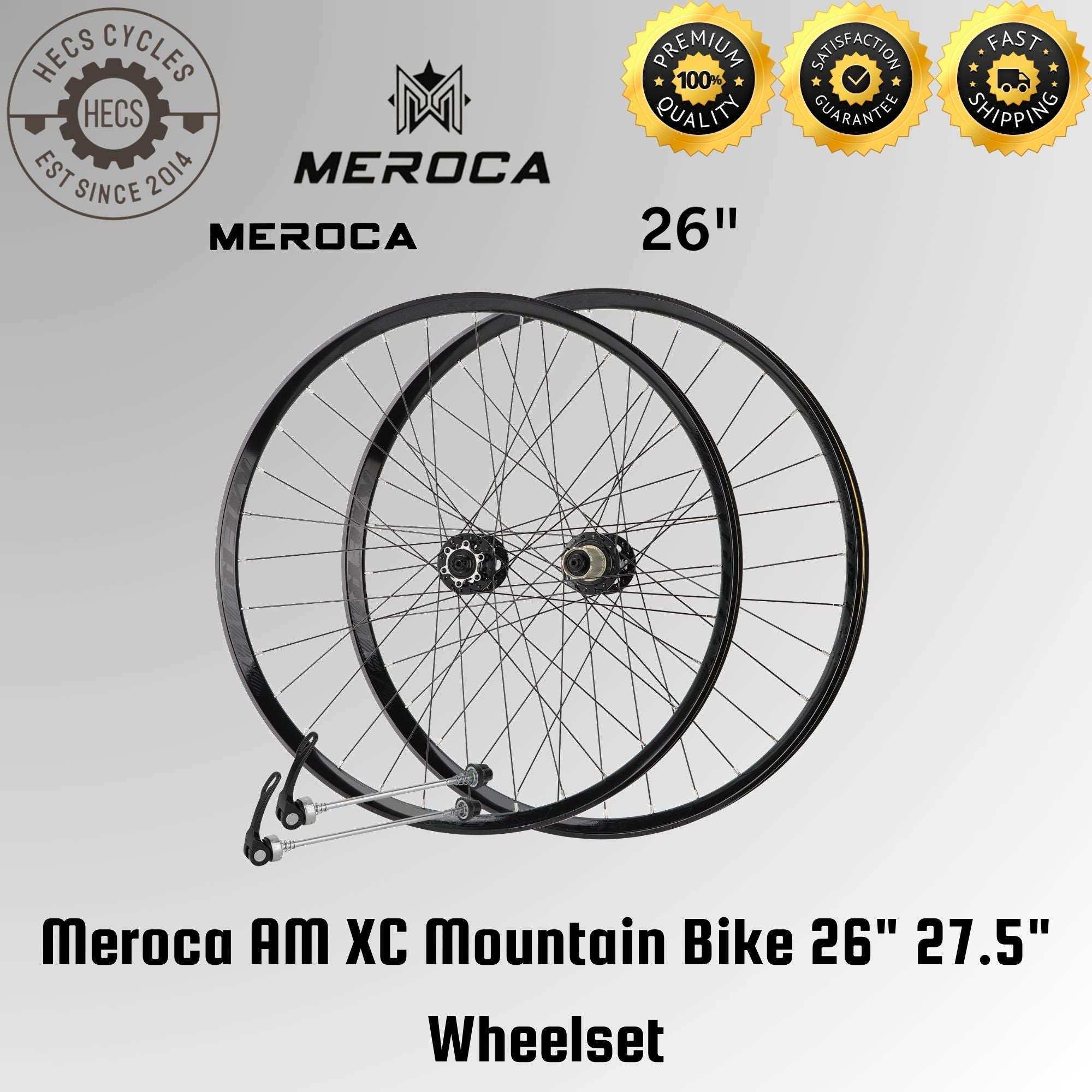 Meroca AM XC Mountain Bike 26