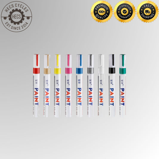 Muqzi Frame Scratch Repair Marker Pen Touch-Up Paint Pen for Bicycle Frame Restoration
