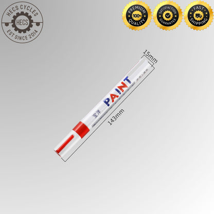 Muqzi Frame Scratch Repair Marker Pen Touch-Up Paint Pen for Bicycle Frame Restoration
