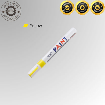 Muqzi Frame Scratch Repair Marker Pen Touch-Up Paint Pen for Bicycle Frame Restoration