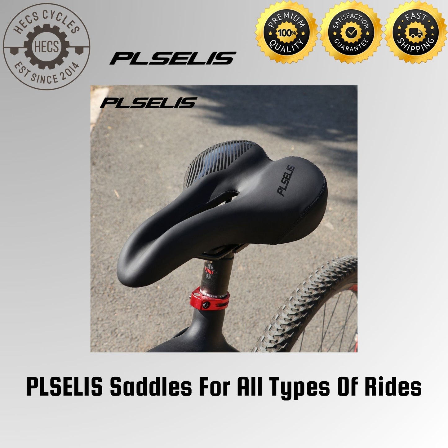 PLSELIS Saddles For All Types Of Rides