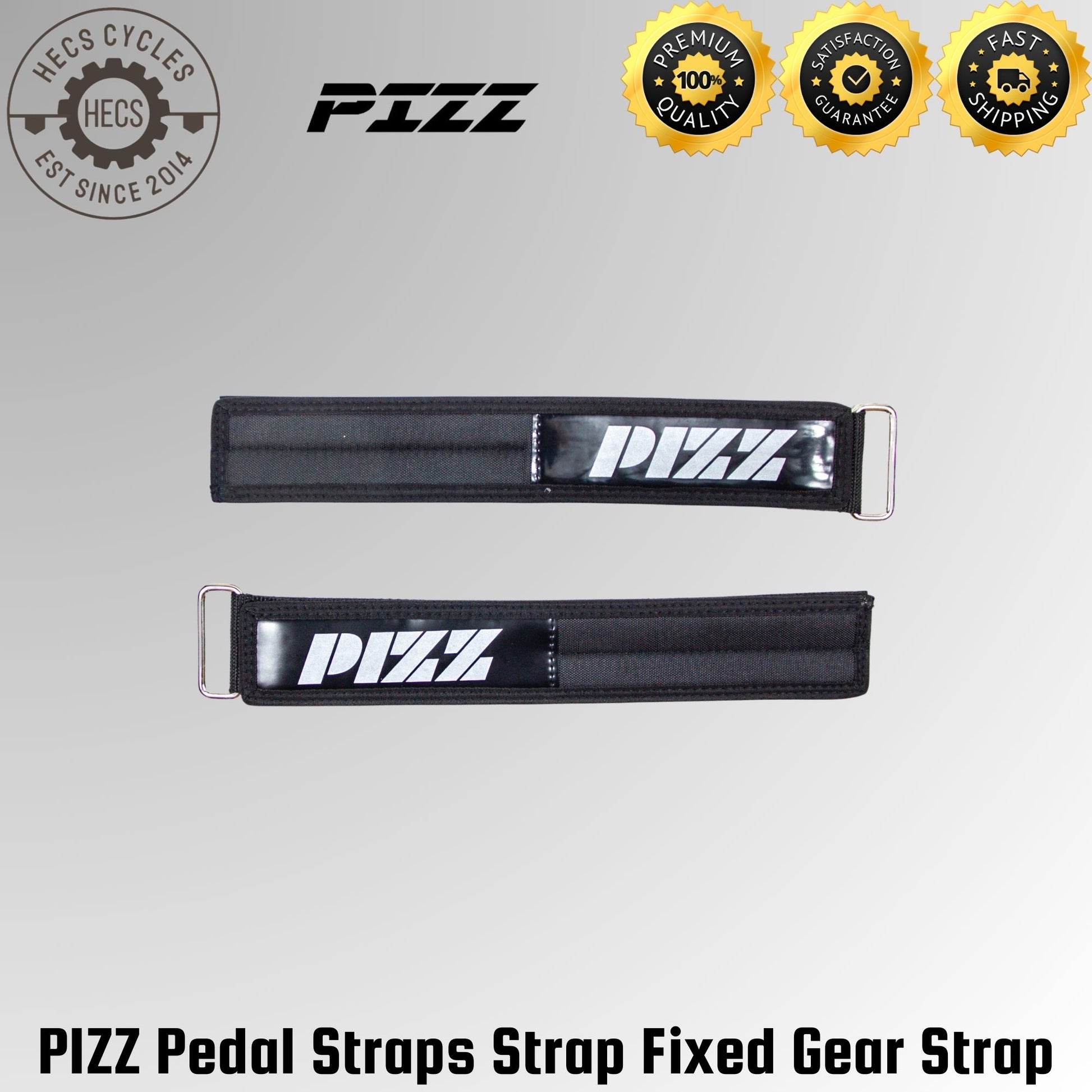 pedal straps fixed gear PIZZ Fixed Gear Pedal Strap – HECS Cycles
