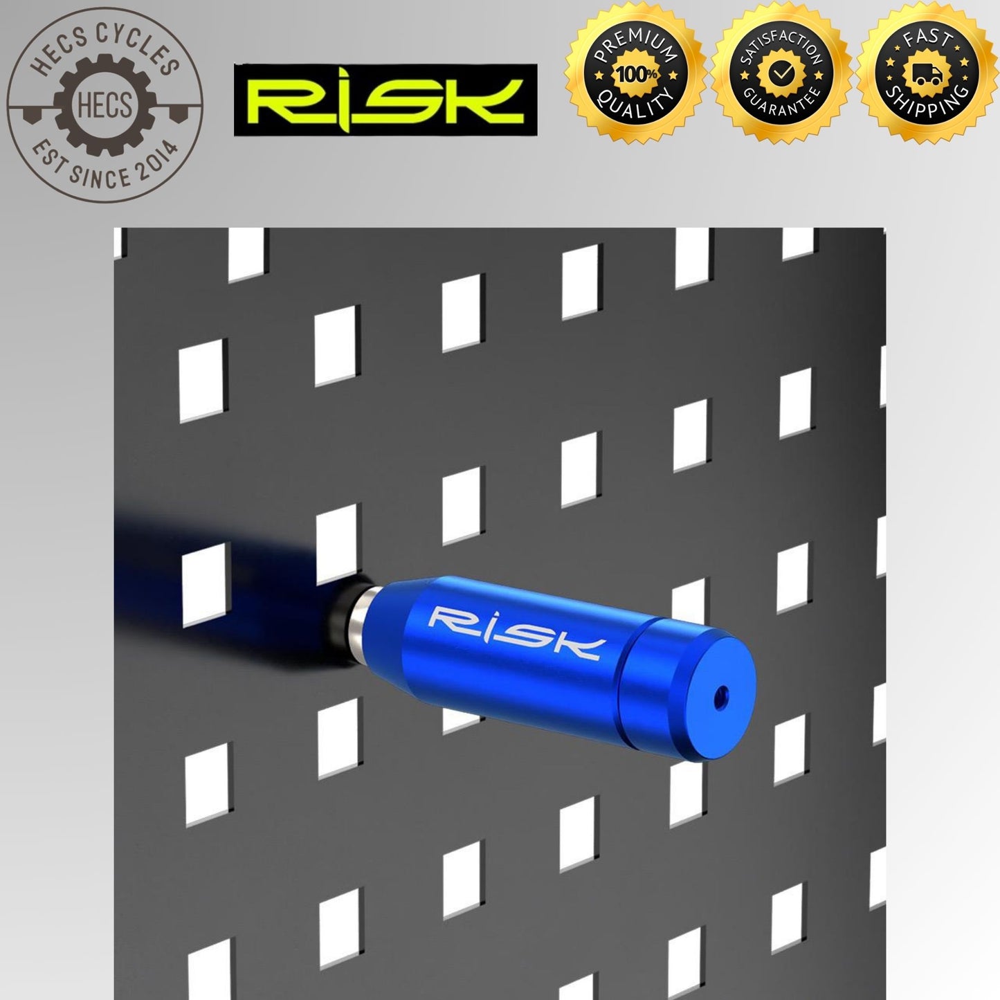 RISK Internal Nipple Carbon Rim Nipple Guide Magnet Set Bicycle Tool
