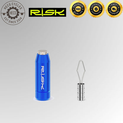 RISK Internal Nipple Carbon Rim Nipple Guide Magnet Set Bicycle Tool