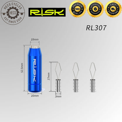 RISK Internal Nipple Carbon Rim Nipple Guide Magnet Set Bicycle Tool