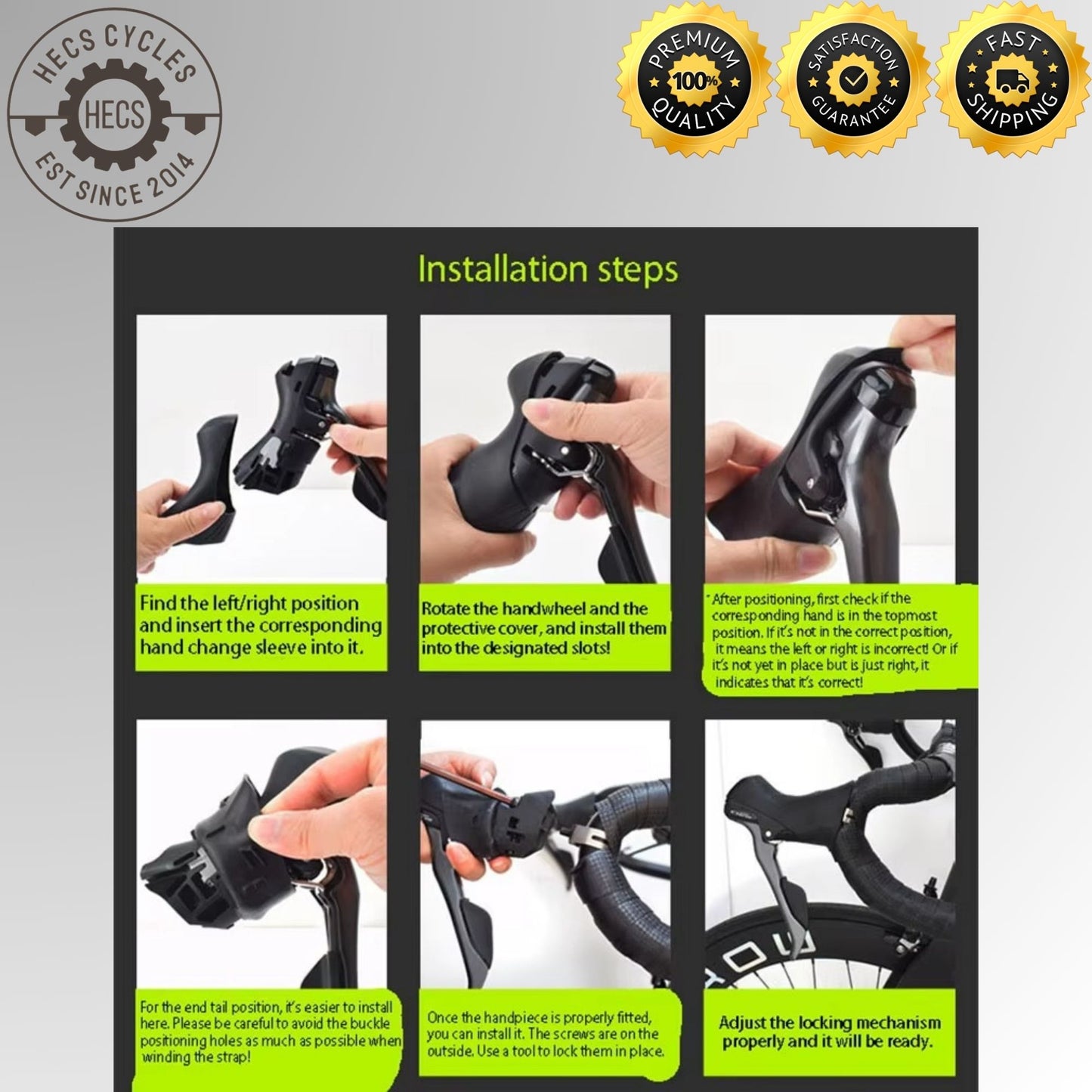 Road Bike Silicone Rubber Brake Hood Covers for Shimano ST-R2000 R3000 R7000 R8000 ST-4700 5800 6800 (1 Pair)