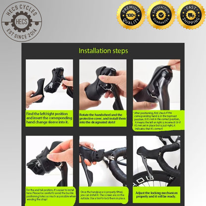 Road Bike Silicone Rubber Brake Hood Covers for Shimano ST-R2000 R3000 R7000 R8000 ST-4700 5800 6800 (1 Pair)