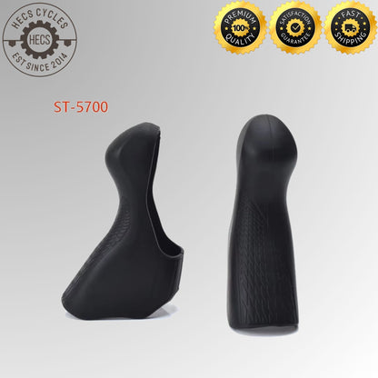 Road Bike Silicone Rubber Brake Hood Covers for Shimano ST-R2000 R3000 R7000 R8000 ST-4700 5800 6800 (1 Pair)