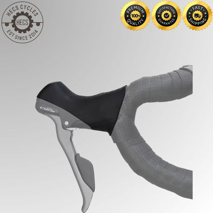 Road Bike Silicone Rubber Brake Hood Covers for Shimano ST-R2000 R3000 R7000 R8000 ST-4700 5800 6800 (1 Pair)