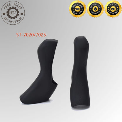 Road Bike Silicone Rubber Brake Hood Covers for Shimano ST-R2000 R3000 R7000 R8000 ST-4700 5800 6800 (1 Pair)