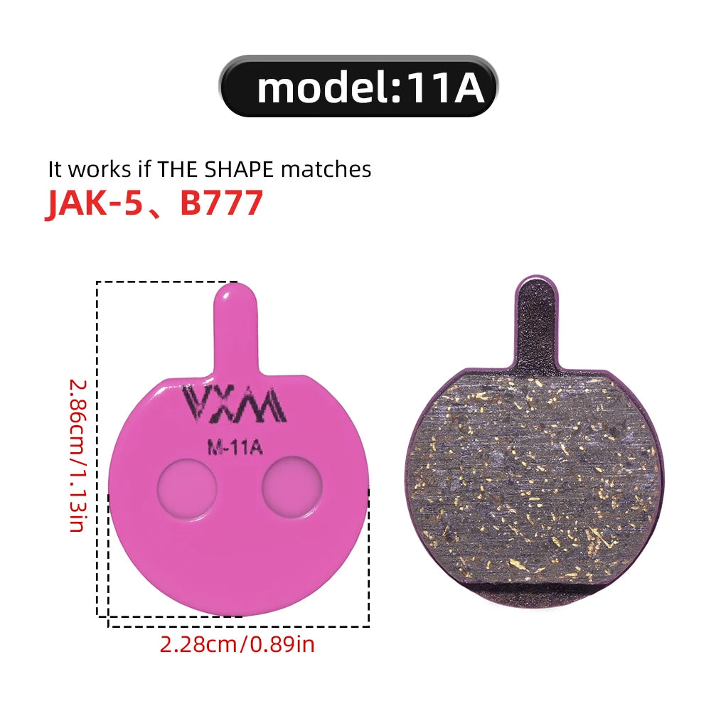 Bicycle Disc Brake Pads Carbon Ceramic Fiber for Shimano SRAM Hope Magura MTB Mountain Bike Disc Brakes