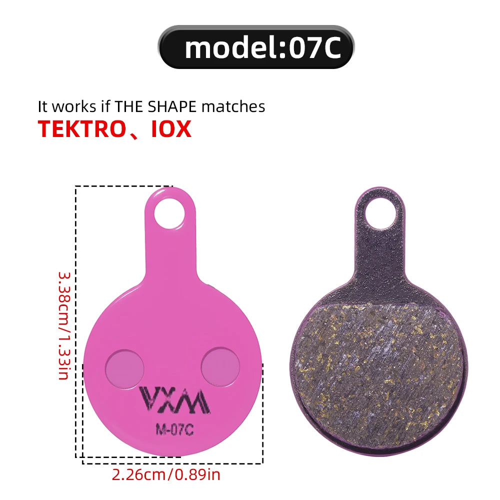 Bicycle Disc Brake Pads Carbon Ceramic Fiber for Shimano SRAM Hope Magura MTB Mountain Bike Disc Brakes