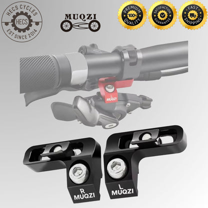 Shifter Brake Integrated Mount Adapter SRAM MatchMaker to Shimano I-SPEC EV XT XTR SLX Deore