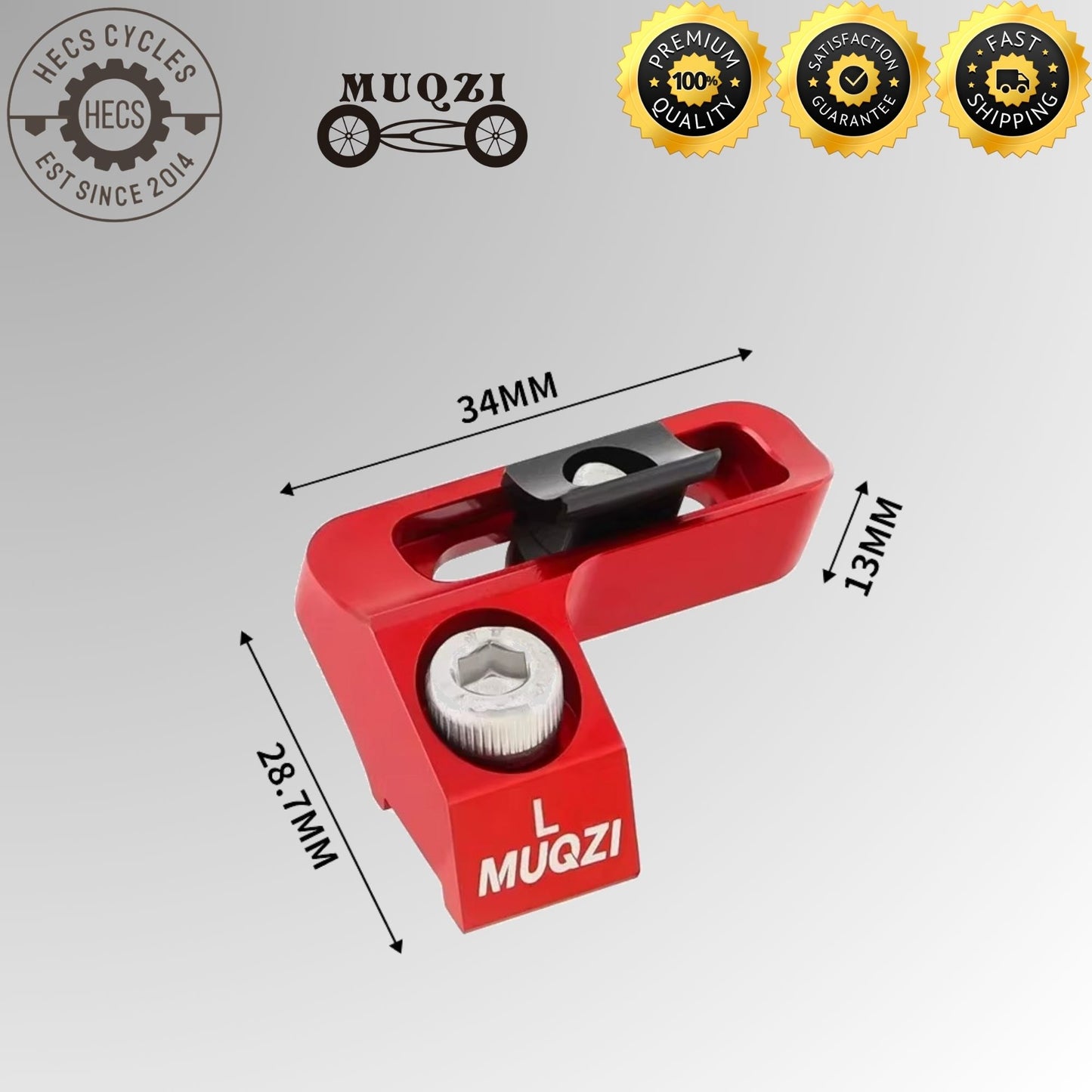 Shifter Brake Integrated Mount Adapter SRAM MatchMaker to Shimano I-SPEC EV XT XTR SLX Deore