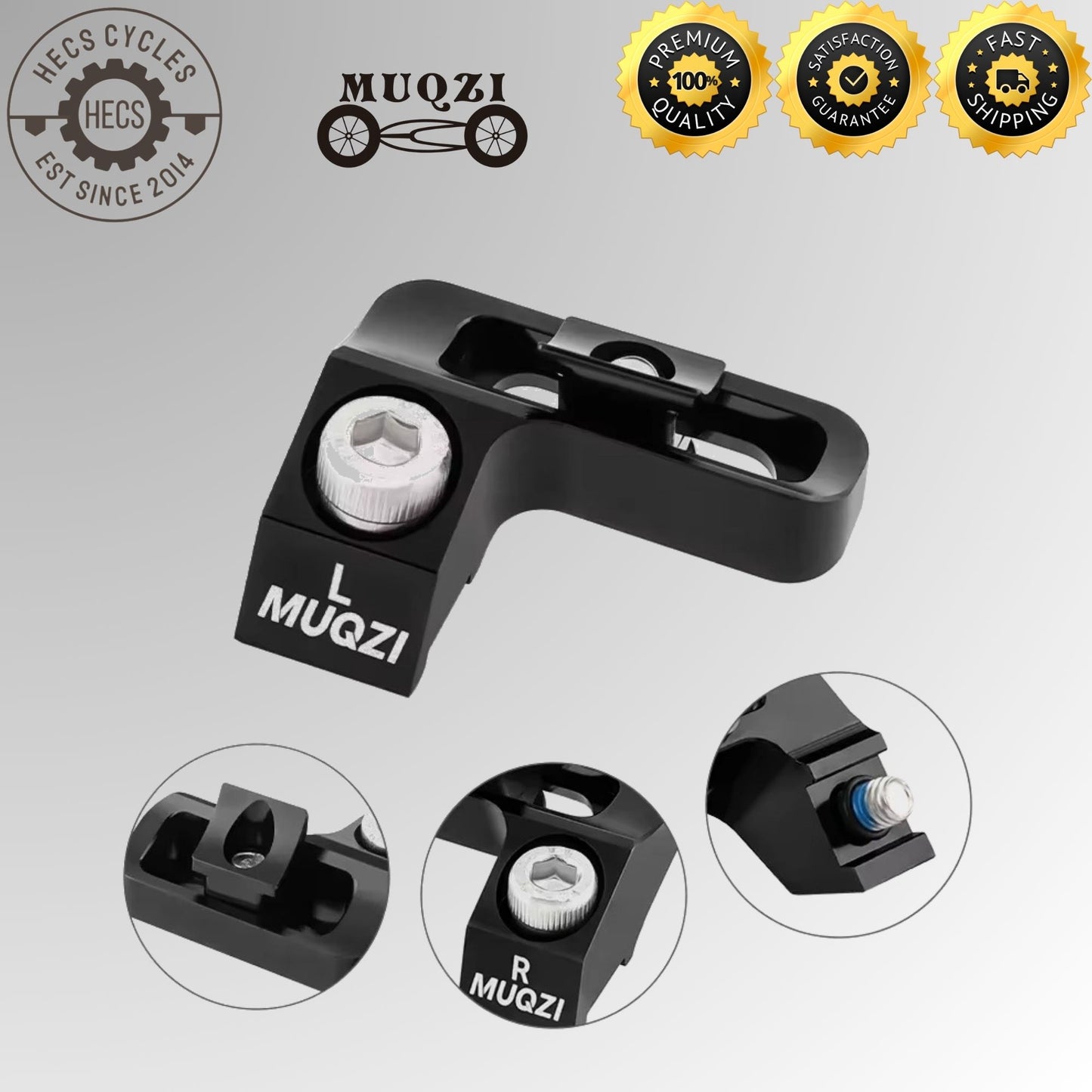 Shifter Brake Integrated Mount Adapter SRAM MatchMaker to Shimano I-SPEC EV XT XTR SLX Deore