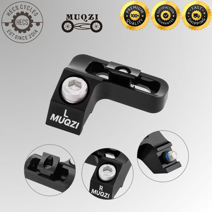 Shifter Brake Integrated Mount Adapter SRAM MatchMaker to Shimano I-SPEC EV XT XTR SLX Deore