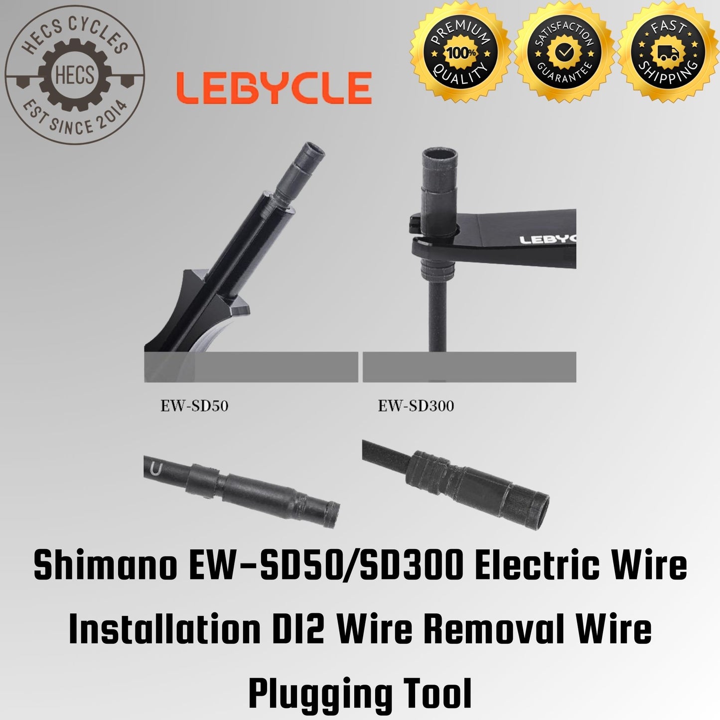 Shimano EW-SD50/SD300 Electric Wire Installation DI2 Wire Removal Wire Plugging Tool
