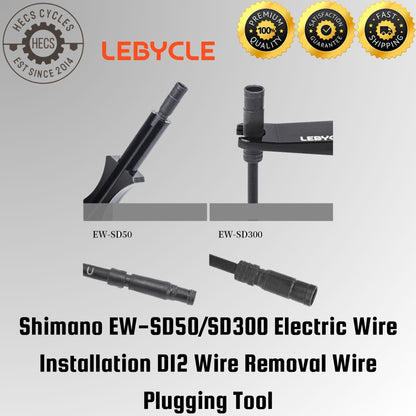 Shimano EW-SD50/SD300 Electric Wire Installation DI2 Wire Removal Wire Plugging Tool