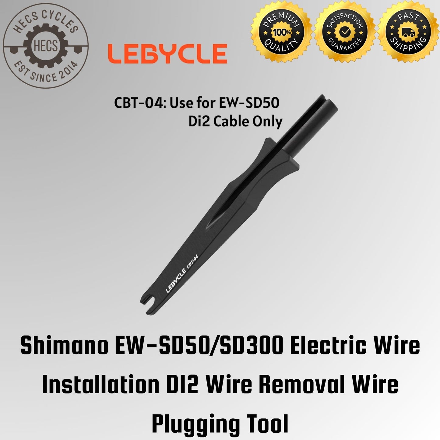 Shimano EW-SD50/SD300 Electric Wire Installation DI2 Wire Removal Wire Plugging Tool