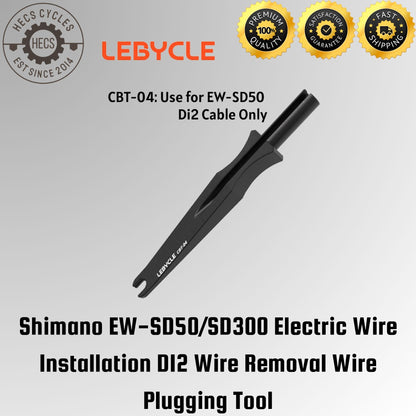 Shimano EW-SD50/SD300 Electric Wire Installation DI2 Wire Removal Wire Plugging Tool
