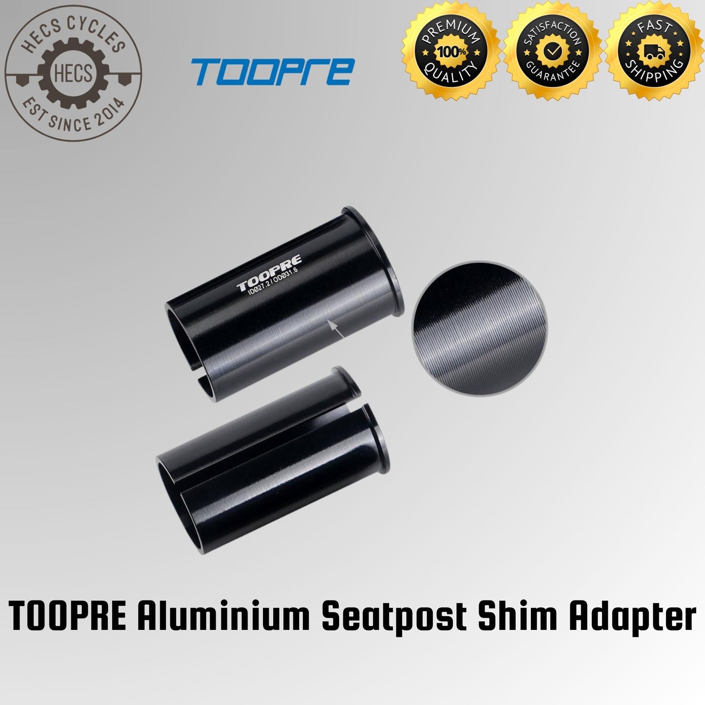 TOOPRE Aluminium Seatpost Shim Adapter