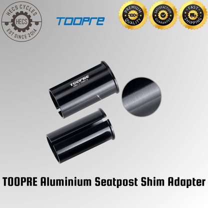 TOOPRE Aluminium Seatpost Shim Adapter