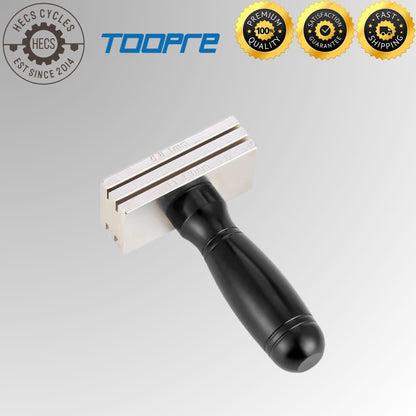 TOOPRE Bicycle Flat Spoke Wrench Road Bike Straight Pull Hub Wheel Truing Spoke Tension Adjustment Tool