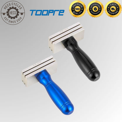 TOOPRE Bicycle Flat Spoke Wrench Road Bike Straight Pull Hub Wheel Truing Spoke Tension Adjustment Tool