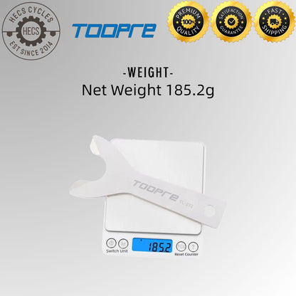TOOPRE Bicycle Crown Race Remover Tool 1-1/8" 1-1/2" Headset Base Removal Wrench